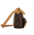 Hudson GM, &pound;895, Handbags, Brown, Canvas, Side view